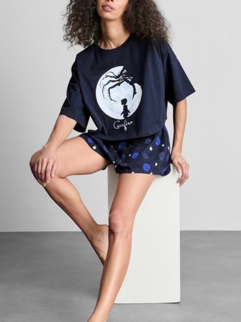 Coraline Short Pajama Set